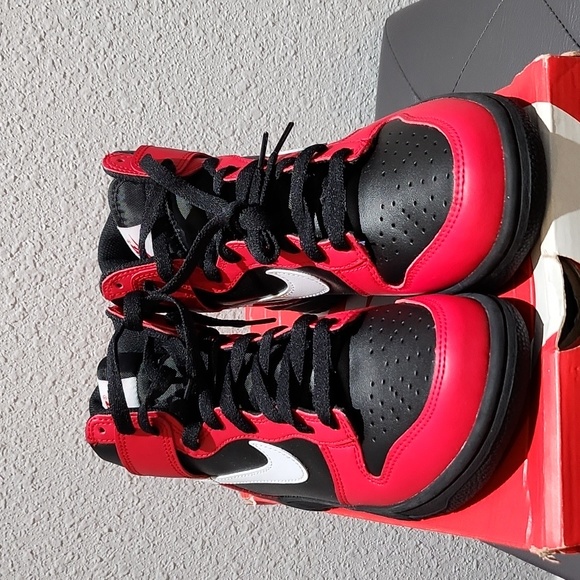 NIKE DUNK HIGH GS(bought in Europe) - Picture 4 of 5